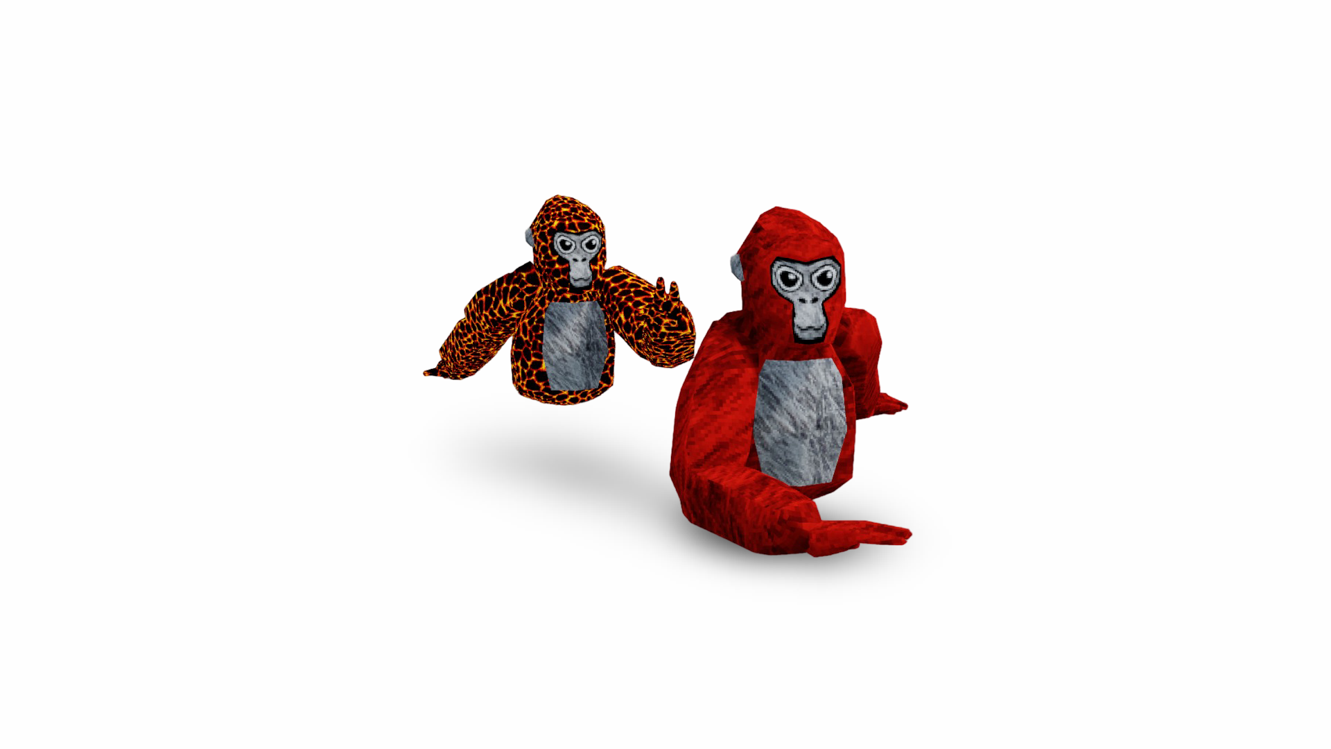 Gorilla Tag ranked cosmetic models