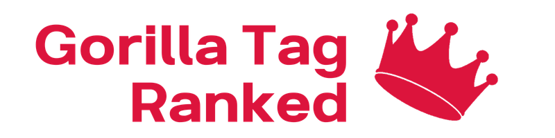 Gorilla Tag Ranked
